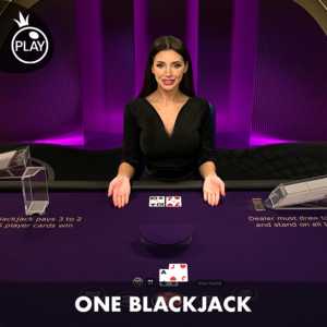 ONE Blackjack
Pragmatic Play Live
